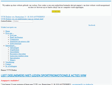 Tablet Screenshot of fotos.vvw-duiken.be